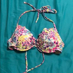 Victoria Secret push up bikini top